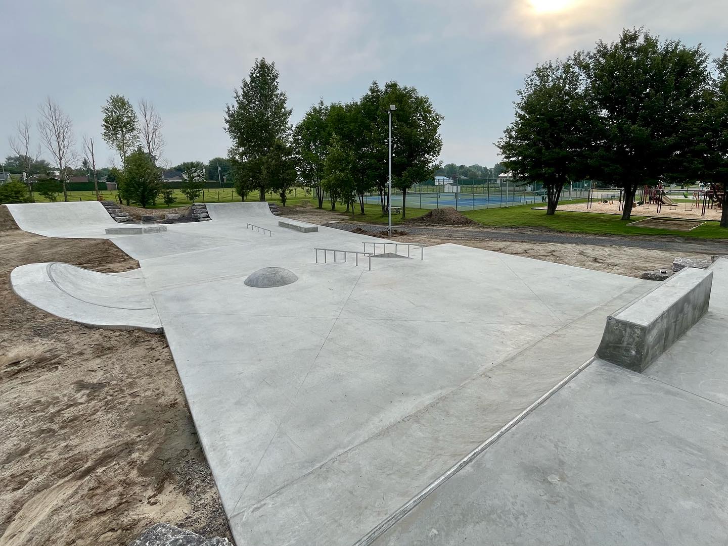 Saint-Ignace-de-Loyola skatepark